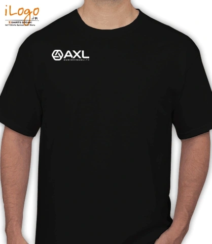 AXLBLACKS - Men's T-Shirt