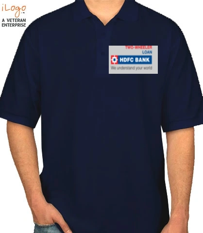 Shirt HDFC-Bank T-Shirt