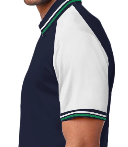 navylogo Left sleeve