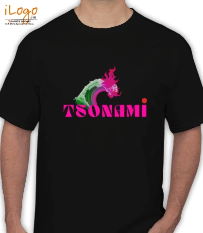 Tshirts tsonamilogo T-Shirt