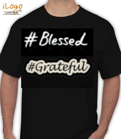 TShirt hashtagblessed T-Shirt