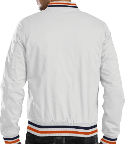 zipper back of bomber in UK