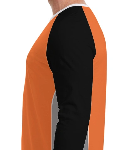 Hikers-Final left sleeve of trek t shirt in Australia