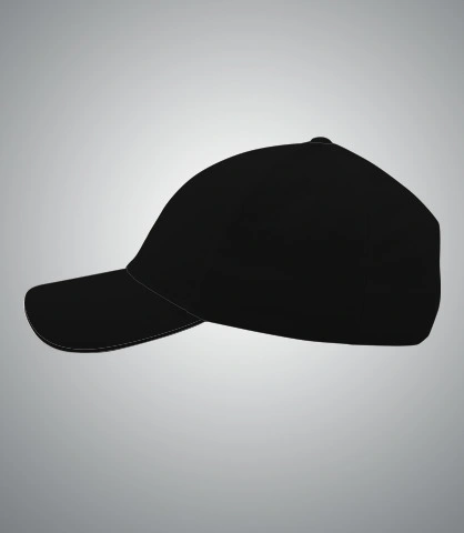lalogo left sleeve of cap in UK