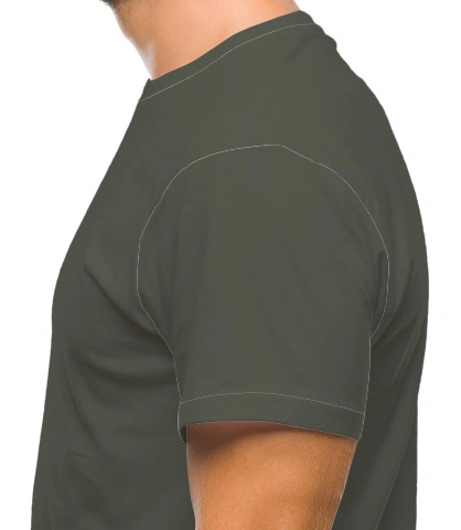 logogreen left sleeve of cap in UK