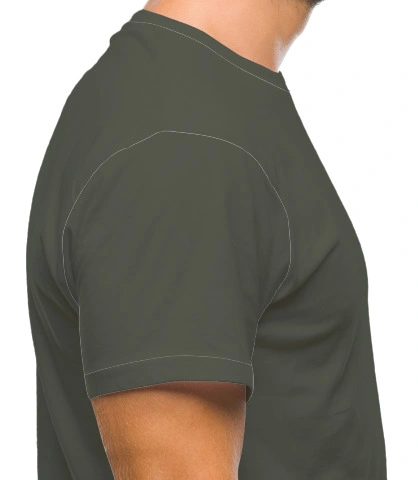 logogreen right sleeve of cap in UK