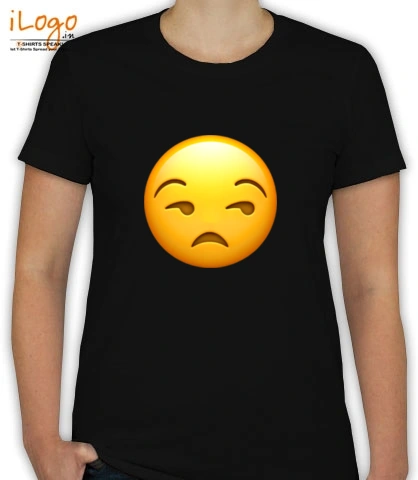 TShirt unamused T-Shirt
