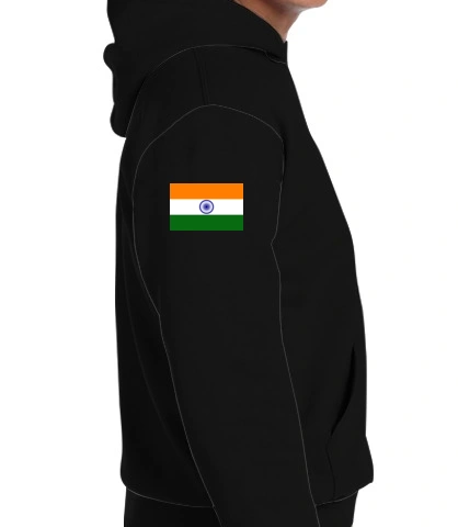 kshitijh right sleeve of harshlogo in US