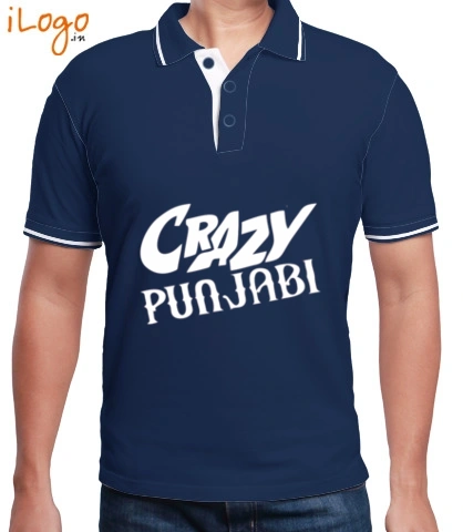 TSHIRTS crazypunjab T-Shirt