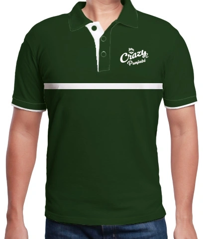 TSHIRTS crazypunjab T-Shirt