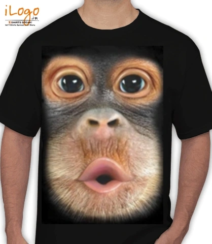 T shirt Monkey-funny T-Shirt
