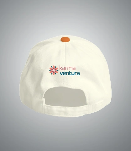 karmaventmcap back of harshlogo in UK