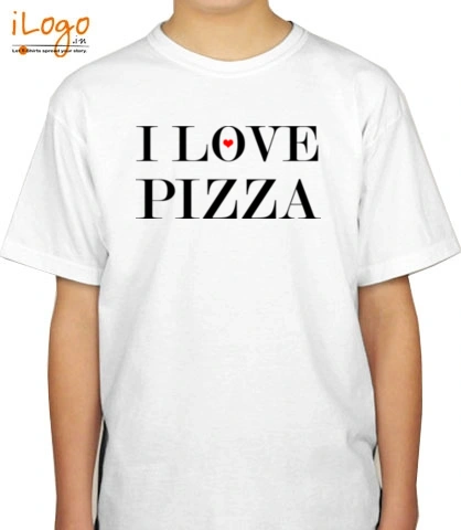 TShirt ilovepizza T-Shirt