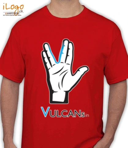 T SHIRT Vulcans-red T-Shirt