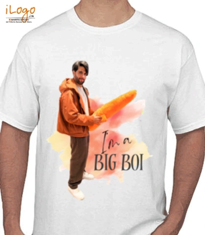 T shirt iambigboirnts T-Shirt