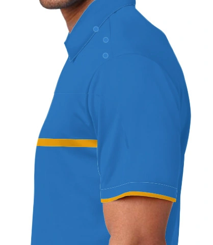pcpts left sleeve of harshlogo in UK