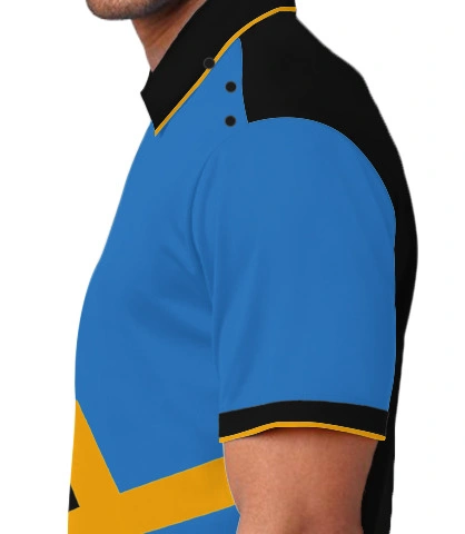 pcpts left sleeve of harshlogo in UK