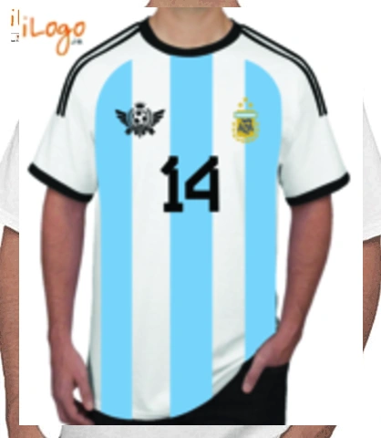 TSHIRT argentinajs T-Shirt