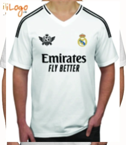 TSHIRT realmadridjrs T-Shirt