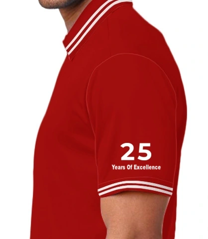 snsinwh left sleeve of harshlogo in India