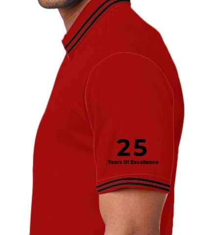 snsinbl left sleeve of harshlogo in India