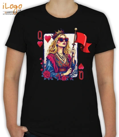 Shirts queen-red-flag T-Shirt