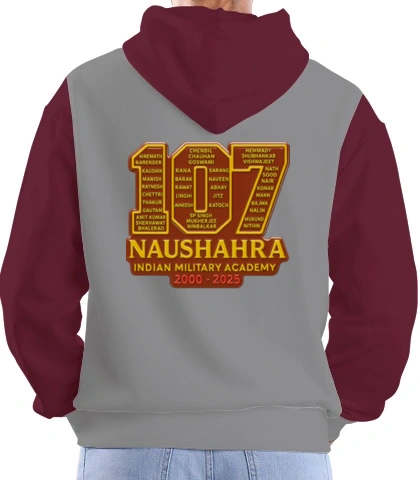 MY-HOODIE back of MY HOODIE in Canada