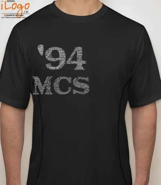 T SHIRT MCS--Boys T-Shirt