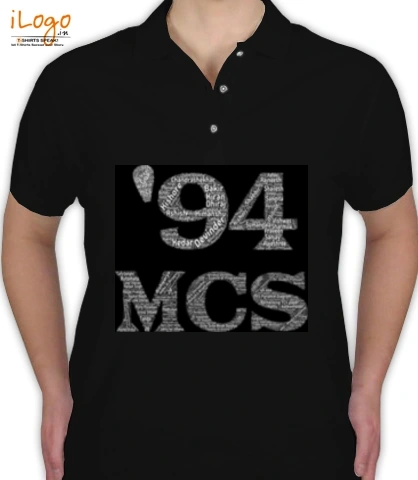 T shirt MCS-girls-polo T-Shirt