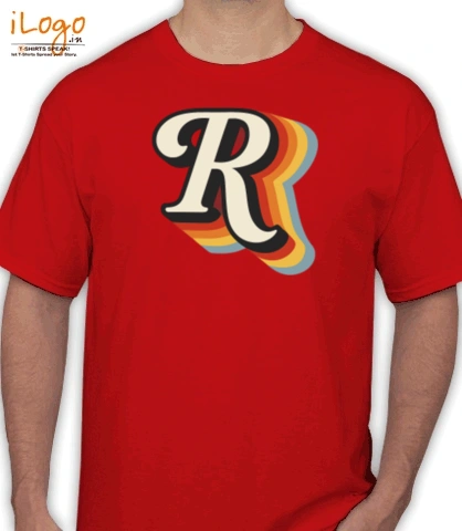 T Shirt R T-Shirt