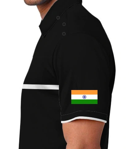 scrtmpts left sleeve of harshlogo in India