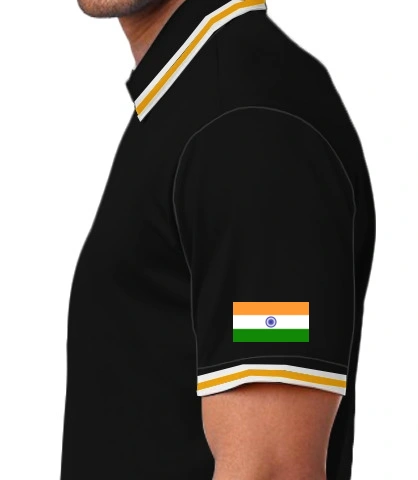 scrtmpts left sleeve of harshlogo in India
