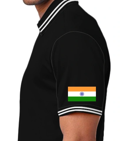 scrtmpts left sleeve of harshlogo in India