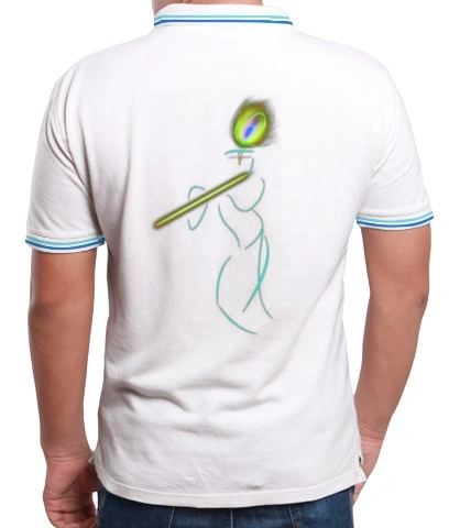 krishnapts back of harshlogo in India