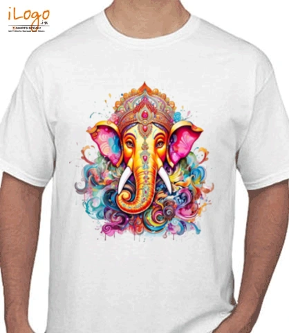 T shirts ganpati T-Shirt
