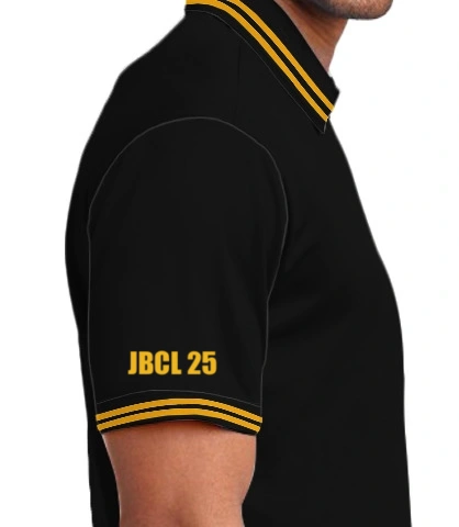 JBCLGBL right sleeve of polo in UK