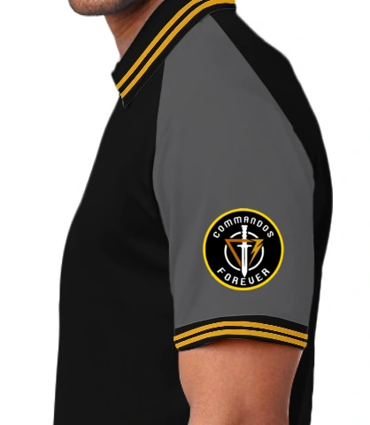 regulartm left sleeve of harshlogo in India