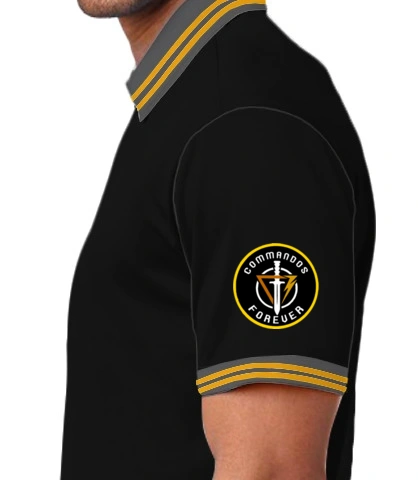 regulartm left sleeve of harshlogo in India