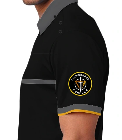 regulartm left sleeve of harshlogo in India