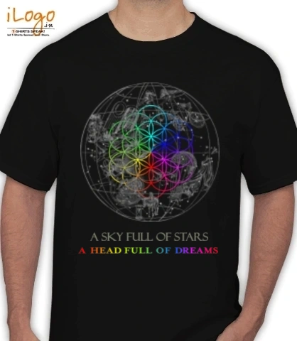 T shirt coldplay-kalsi T-Shirt