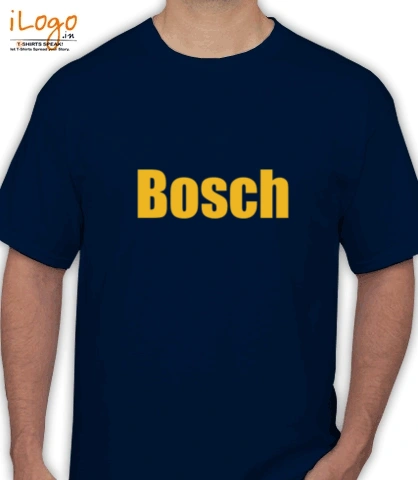 Tshirts Bosch T-Shirt