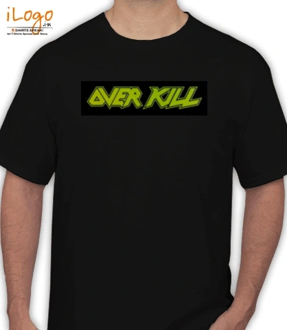 T SHIRT overkil T-Shirt