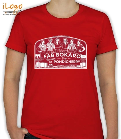 Tshirts FAB-BOKARO T-Shirt