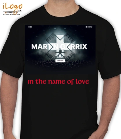 T SHIRT MartinGarrix T-Shirt