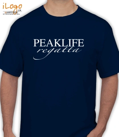 T SHIRT peaklife-logo T-Shirt