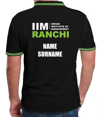 iimrachipts back of harshlogo in India