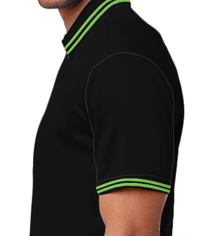 iimrachipts left sleeve of harshlogo in India