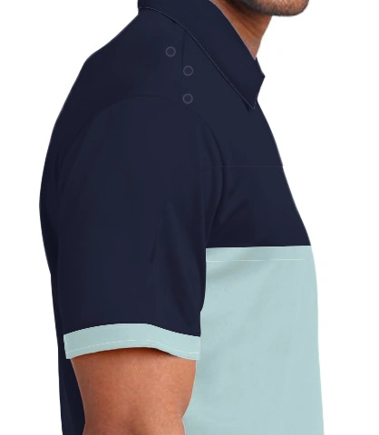 mintandnevypts right sleeve of harshlogo in UK