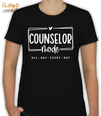 T SHIRTS Counsellor-mode T-Shirt