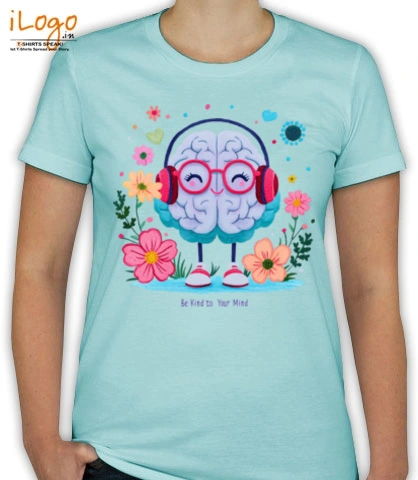 T SHIRT brain-mind T-Shirt